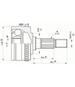 OPEN PARTS - CVJ529310 - 